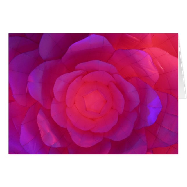 Cartão Lanterna de papel (Frente Horizontal)