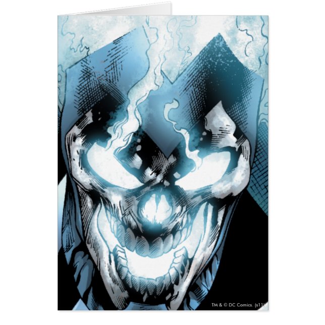 Cartão Lanterna Preta - Cor (Frente)