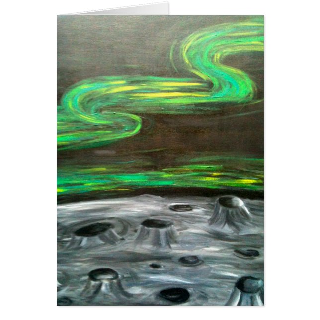 Cartão Lanterna verde (Frente)