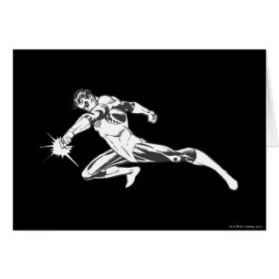 Cartão Lanterna Verde Pulga Para Baixo