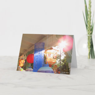 Cartão Lanternas de Iluminação Grande - Vineyard de Marth