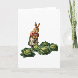 Cartão Lapine aux choux