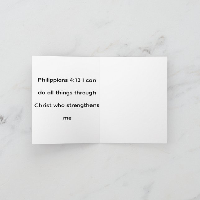 Cartão lar e vida (Interior)