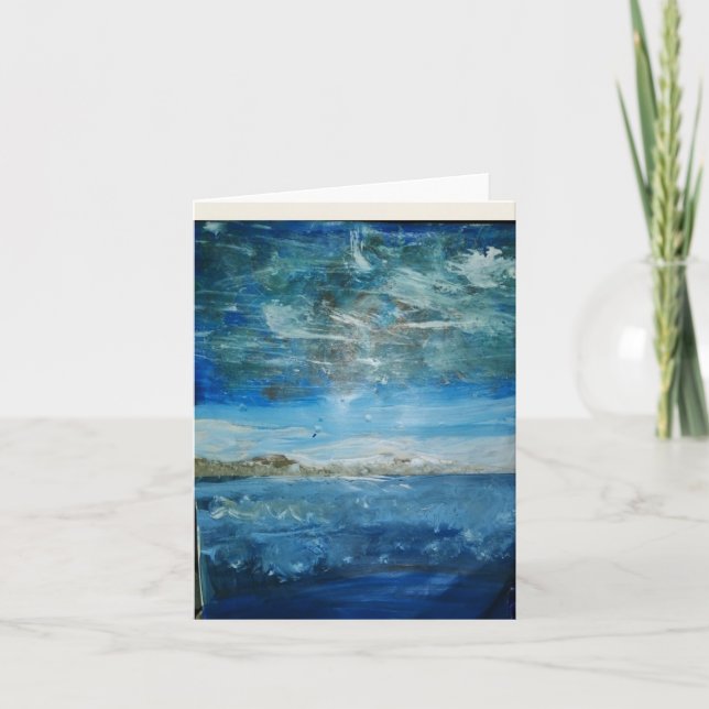 Cartão lar e vida doméstica (Frente)