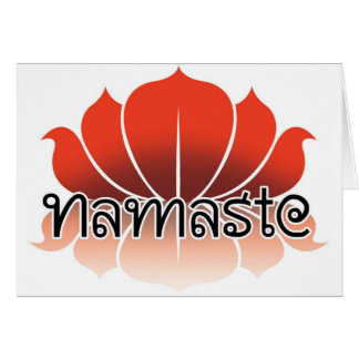 Cartão Laranja de Lotus