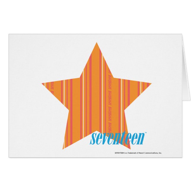 Cartão Laranja fina 4 das listras (Frente Horizontal)