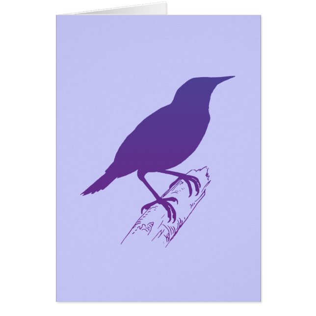 Cartão Laranja Roxo (Frente)