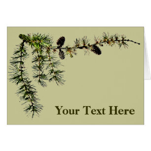 Cartão Larch Branch