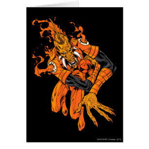 Cartão Larfleeze - Agente Laranja 7