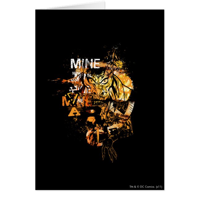 Cartão Larfleeze - Agente Orange 11 (Frente)