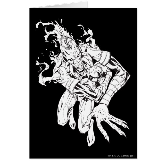 Cartão Larfleeze - Agente Orange 9 (Frente)