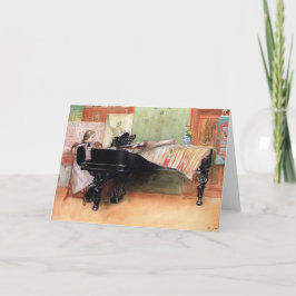 Cartão Larsson: Jogando trabalhos de arte das escalas