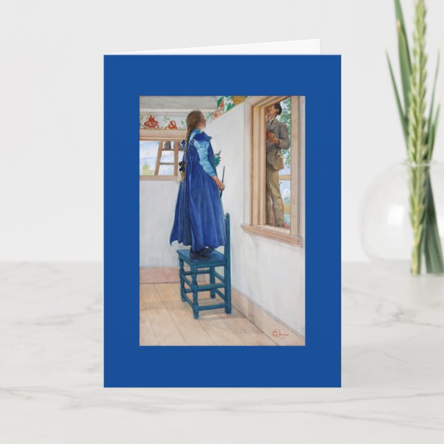 Cartão Larsson - Suzanne e outra (Frente)