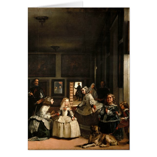 Cartão Las Meninas (Frente)