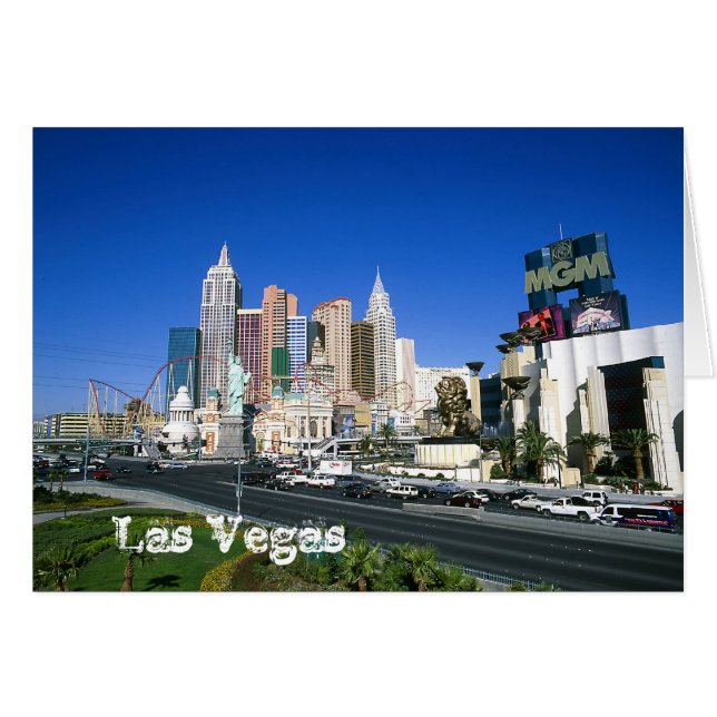 Cartão Las Vegas (Frente Horizontal)