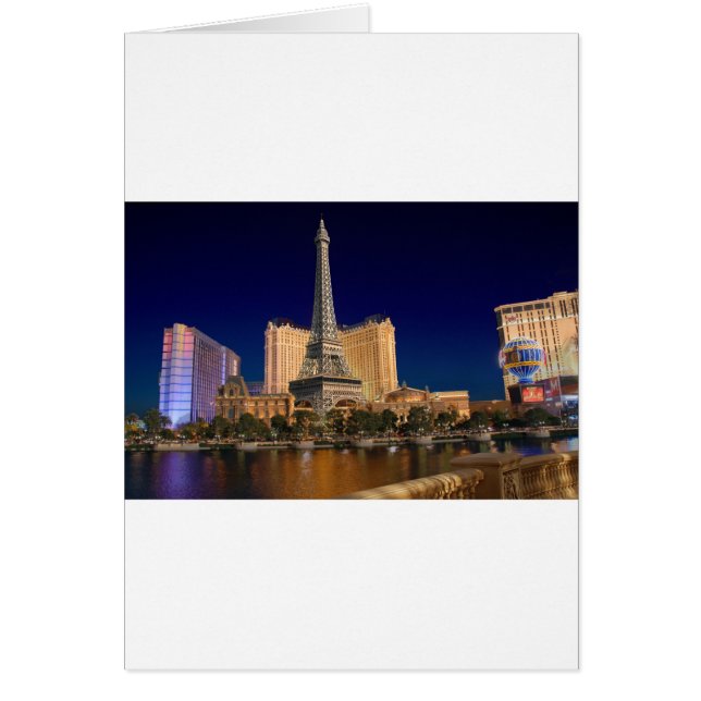 Cartão Las Vegas (Frente)