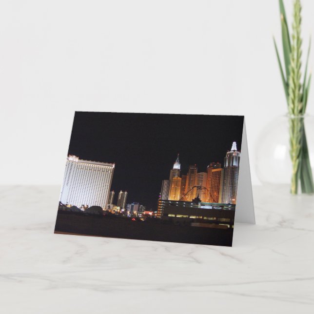 Cartão Las Vegas (Frente)