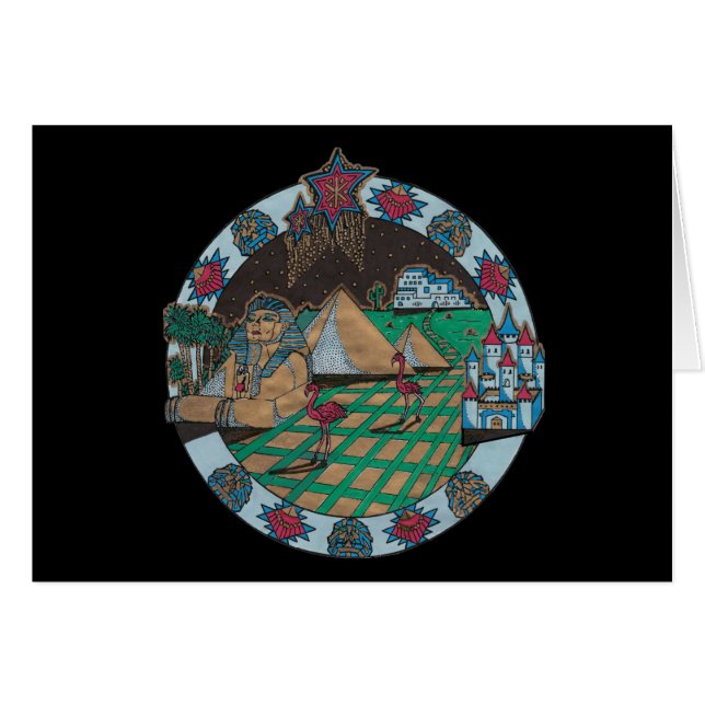 Cartão Las Vegas (Frente Horizontal)