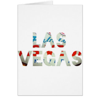 Cartão Las Vegas