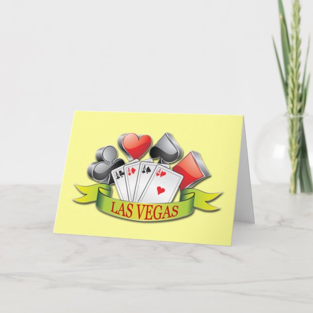 CARTÃO LAS VEGAS (Frente)