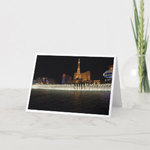 Cartão Las Vegas Greeting Card