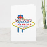 Cartão Las Vegas Honeymoon<br><div class="desc">Design de Las Vegas Honeymoon</div>
