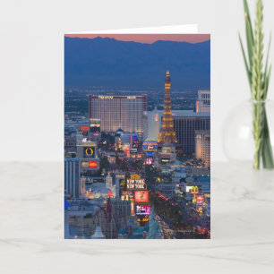 Cartão Las Vegas Strip