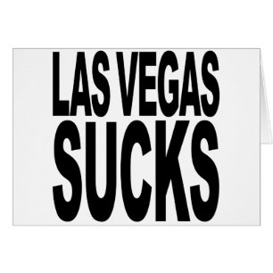 Cartão Las Vegas suga
