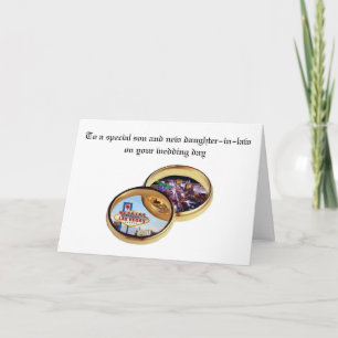 Cartão Las Vegas Wedding (Hallsworth)