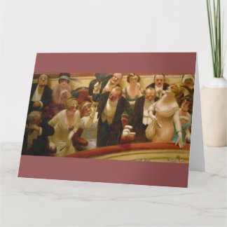 Cartão Latecômeros 1914