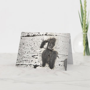 Cartão Latido de Aspen