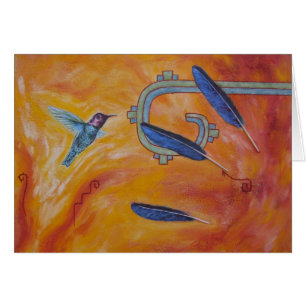 Cartão Latido de Corazon (pulsação do coração)