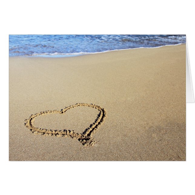 Cartão Latim - Eu te amo (Frente Horizontal)