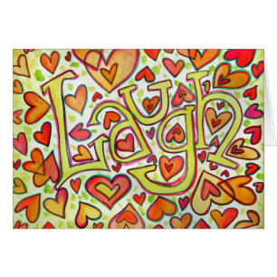 Cartão Laugh Card