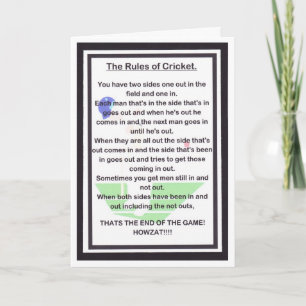 Cartão LAUGHTER DE SEPARAÇÃO LATERAL para o amante do crí