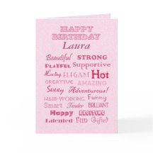 Laura Happy Birthday Palavras de Louvor