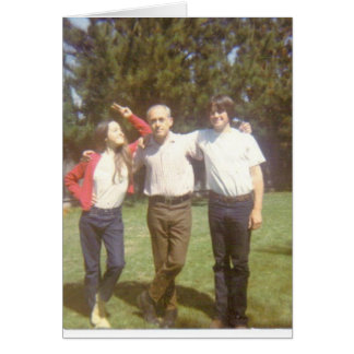 Cartão Laura-Marv-Warren