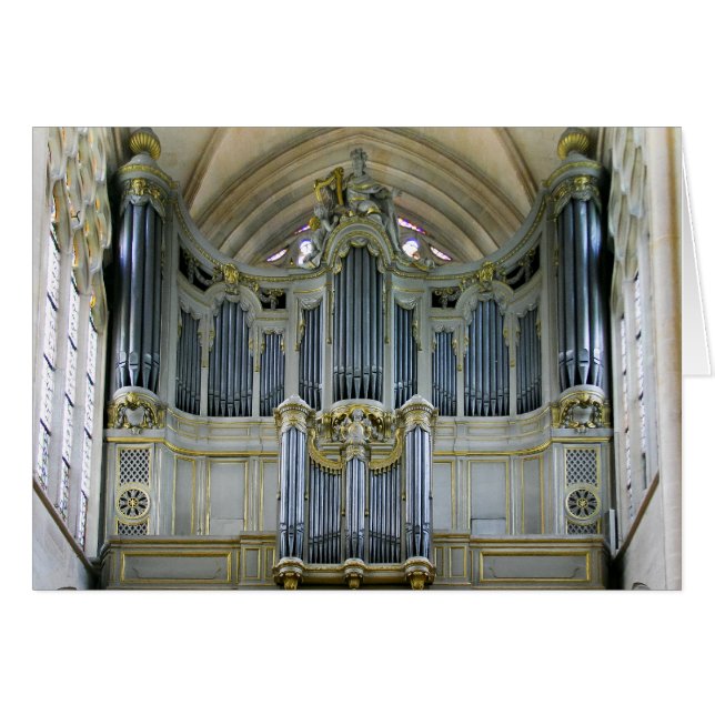 Cartão l'Auxerrois de Santo-Germano, Paris (Frente Horizontal)