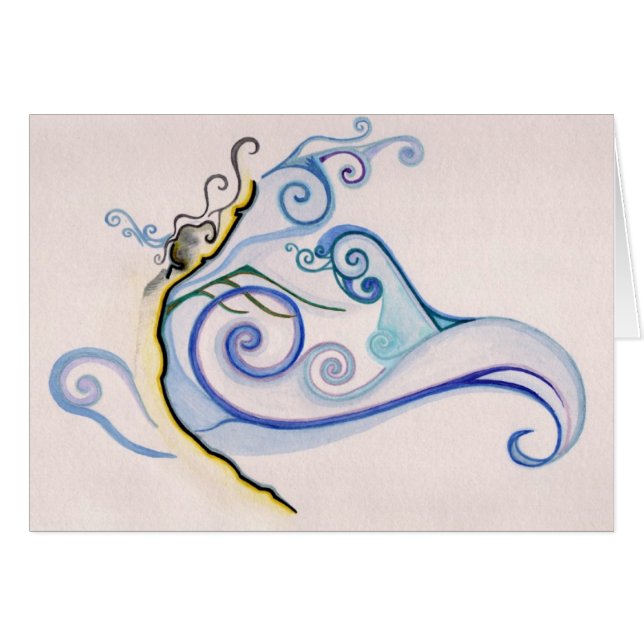 Cartão Lavado afastado (Frente Horizontal)