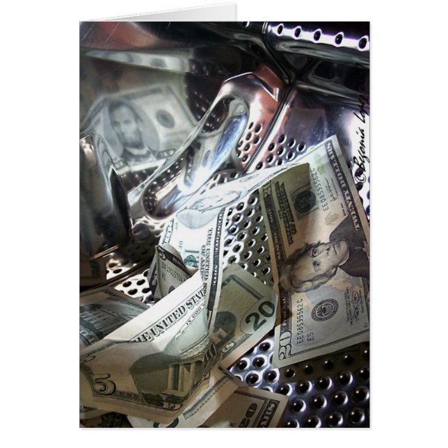 Cartão Lavagem de Dinheiro (Frente)