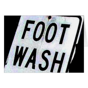 CARTÃO LAVAGEM DO PÉ