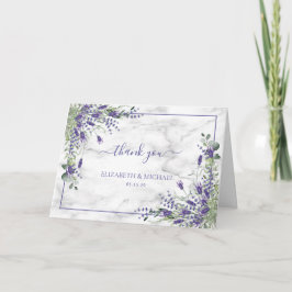 Cartão Lavanda rustica Eucalyptus Greenery Foto