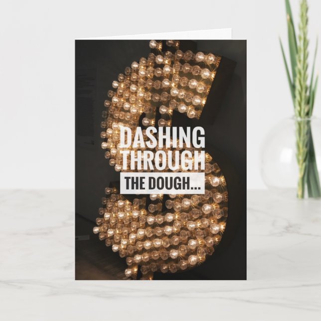 Cartão Lavar a massa (Frente)