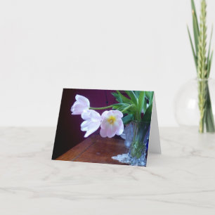 Cartão Lavender Tulip Note Card