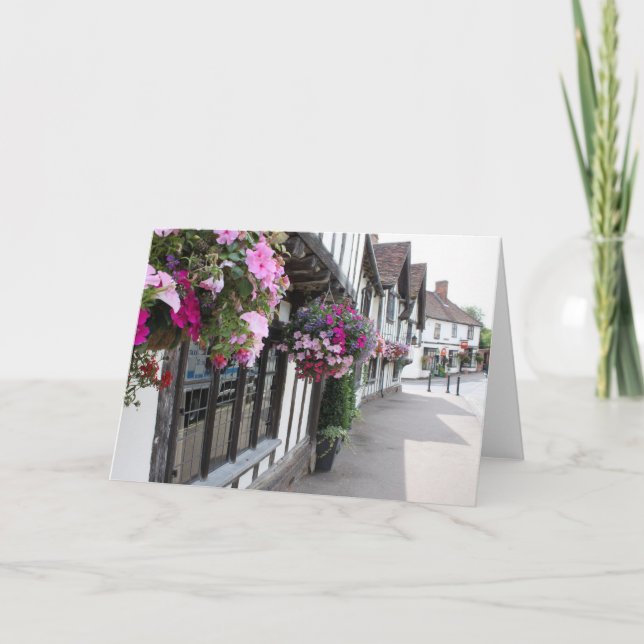 Cartão Lavenham (Frente)