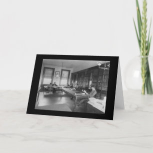 Cartão Law Library at Howard University 1900