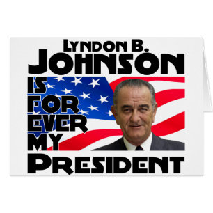 Cartão LB Johnson Forever