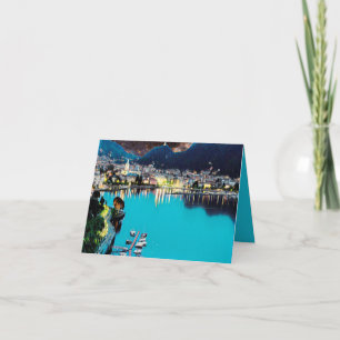 Cartão ldp COMO - Lago - Panorama