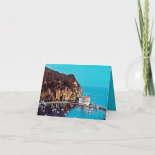 Cartão ldp SANTA CATALINA ISLAND - harbour -