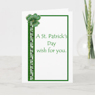 Cartão LDS Missionary St Patrick's Day Card